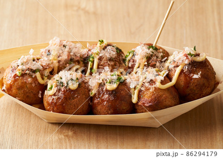 たこ焼き たこ焼き 86294179