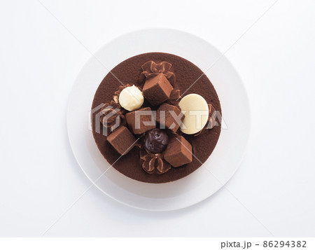 チョコレートケーキ 86294382