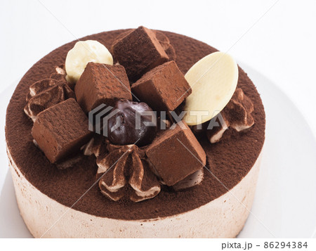 チョコレートケーキ 86294384
