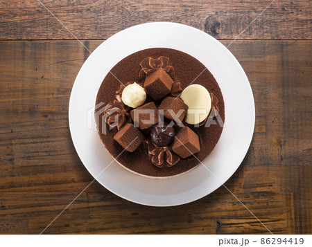 チョコレートケーキ 86294419