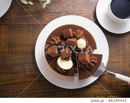 チョコレートケーキ 86294442