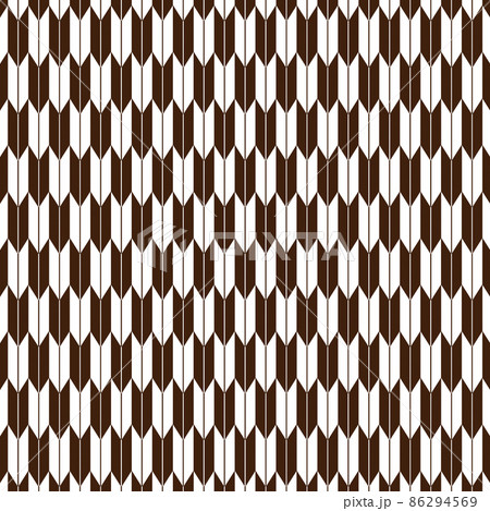 和柄・矢絣文様・矢がすり 86294569