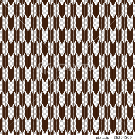 和柄・矢絣文様・矢がすり 86294569