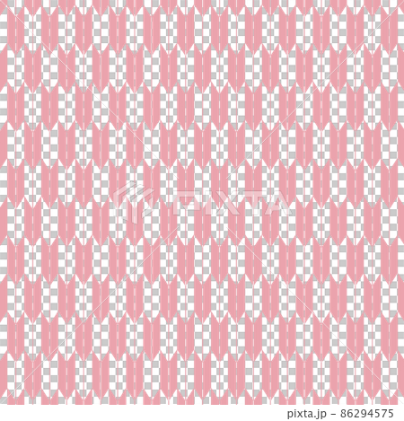 和柄・矢絣文様・矢がすり 86294575