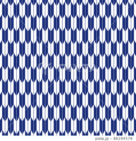 和柄・矢絣文様・矢がすり 86294576