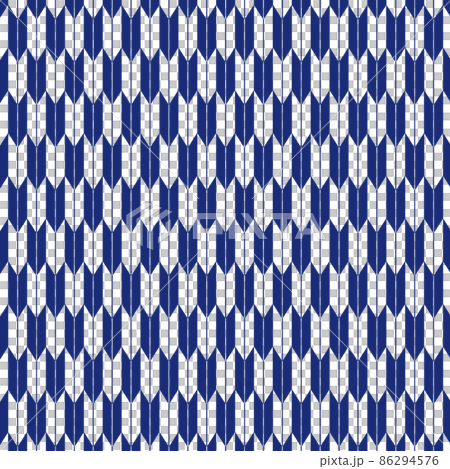 和柄・矢絣文様・矢がすり 86294576