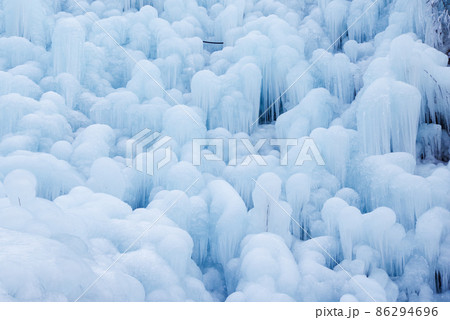 秩父三大氷柱・あしがくぼの氷柱 秩父三大氷柱・あしがくぼの氷柱 86294696