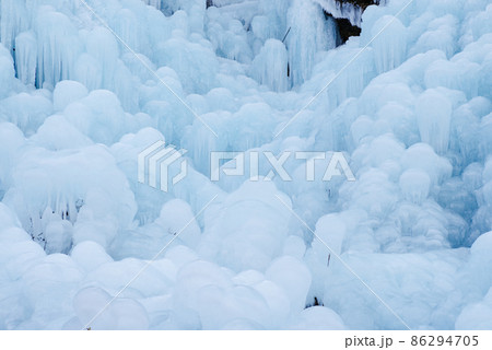 秩父三大氷柱・あしがくぼの氷柱 秩父三大氷柱・あしがくぼの氷柱 86294705