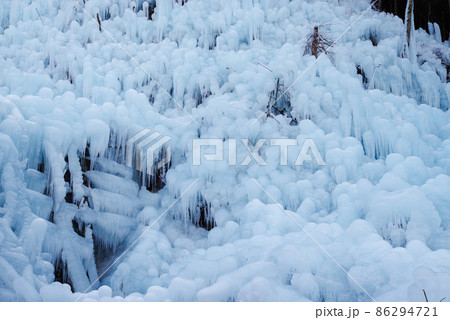 秩父三大氷柱・あしがくぼの氷柱 秩父三大氷柱・あしがくぼの氷柱 86294721