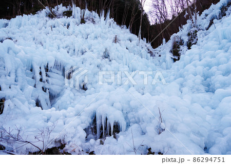 秩父三大氷柱・あしがくぼの氷柱 秩父三大氷柱・あしがくぼの氷柱 86294751