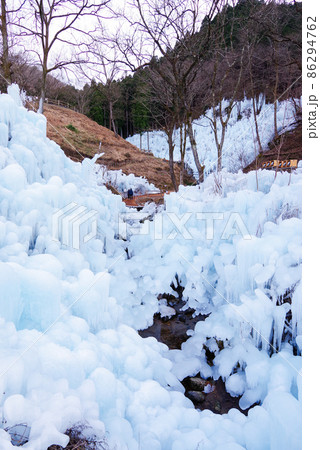 秩父三大氷柱・あしがくぼの氷柱 秩父三大氷柱・あしがくぼの氷柱 86294762