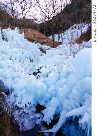 秩父三大氷柱・あしがくぼの氷柱 86294772