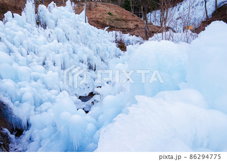 秩父三大氷柱・あしがくぼの氷柱 秩父三大氷柱・あしがくぼの氷柱 86294775