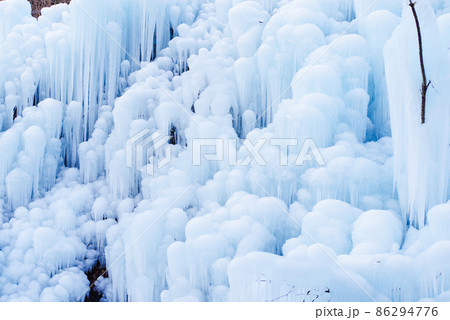 秩父三大氷柱・あしがくぼの氷柱 秩父三大氷柱・あしがくぼの氷柱 86294776
