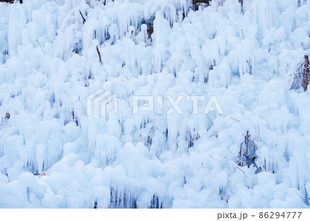 秩父三大氷柱・あしがくぼの氷柱 秩父三大氷柱・あしがくぼの氷柱 86294777