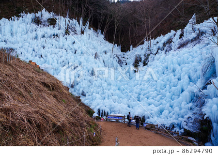 秩父三大氷柱・あしがくぼの氷柱 86294790