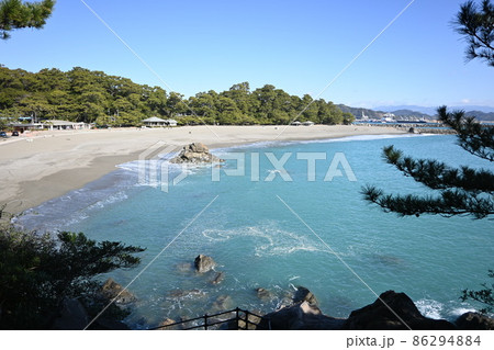 【高知県】桂浜の海 86294884