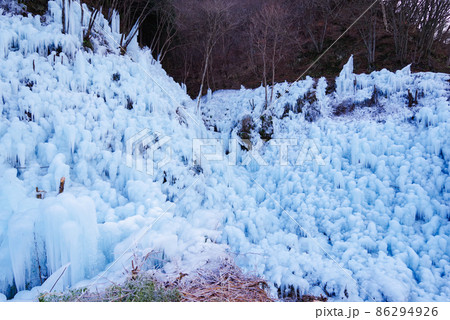 秩父三大氷柱・あしがくぼの氷柱 秩父三大氷柱・あしがくぼの氷柱 86294926