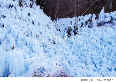 秩父三大氷柱・あしがくぼの氷柱 86294927