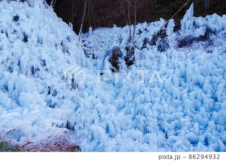秩父三大氷柱・あしがくぼの氷柱 秩父三大氷柱・あしがくぼの氷柱 86294932