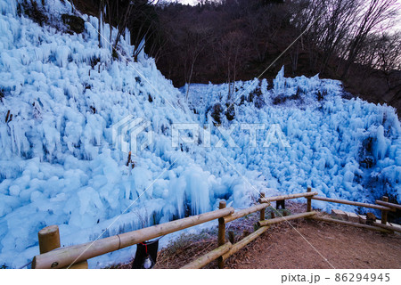 秩父三大氷柱・あしがくぼの氷柱 秩父三大氷柱・あしがくぼの氷柱 86294945