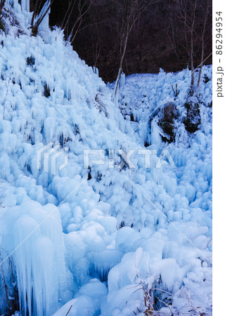 秩父三大氷柱・あしがくぼの氷柱 秩父三大氷柱・あしがくぼの氷柱 86294954