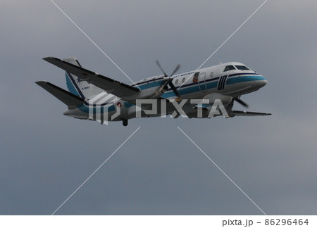 海上保安庁のサーブ340（2013年度海上保安庁観閲式） 86296464