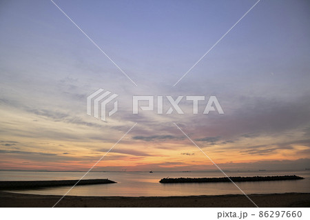 日の出の風景 日の出の風景 86297660