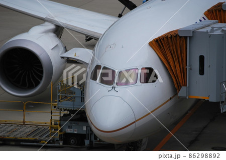 航空機 出発準備 航空機 出発準備 86298892