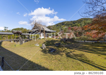 晩秋の高台寺(京都)境内 晩秋の高台寺(京都)境内 86299100