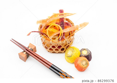 食材の廃棄を無くそうイメージ　SDGs 86299376