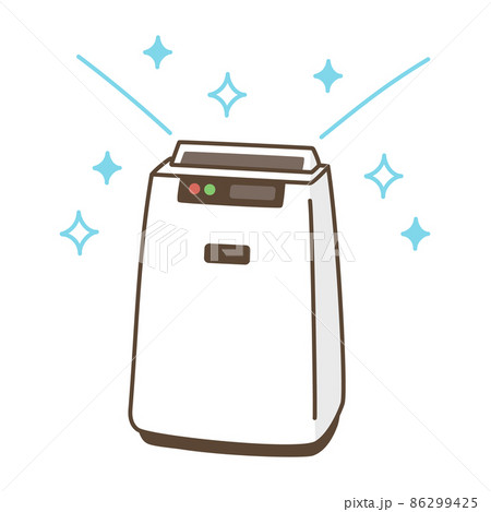 空気清浄機　キラキラ 86299425