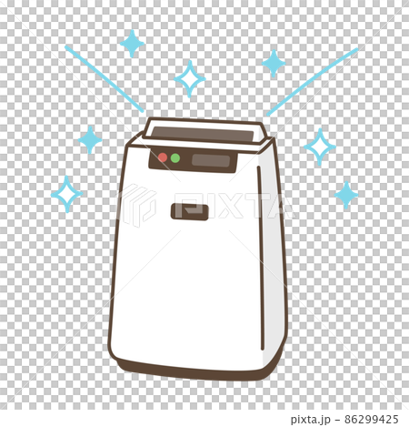 空気清浄機　キラキラ 86299425