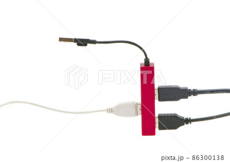 isolated various usb cable group 86300138