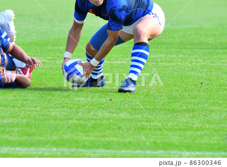 ラグビー 86300346