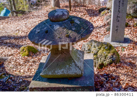 鼻面稲荷神社のかわいい灯籠 鼻面稲荷神社のかわいい灯籠 86300411