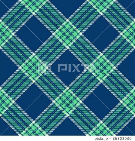 Tartan scotland seamless plaid pattern vector. Retro background fabric. Vintage check color square geometric texture for textile print, wrapping paper, gift card, wallpaper design. 86303036