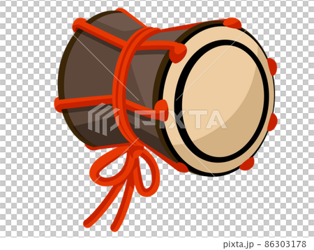 Kotsuzumi 五音樂家 Hinamatsuri 圖標/Hinamatsuri 材料/矢量圖像 Kotsuzumi 五音樂家 Hinamatsuri 圖標/Hinamatsuri 材料/矢量圖像 86303178