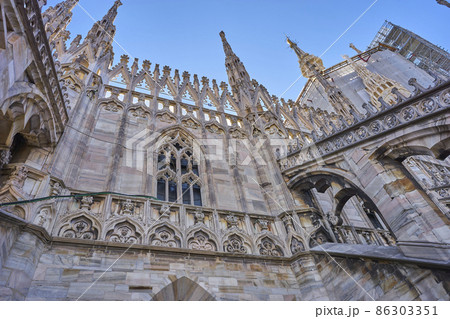 ミラノ ドゥオモ 大聖堂 ミラノ ドゥオモ 大聖堂 86303351