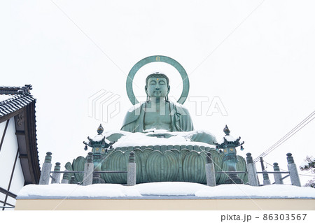 富山県 高岡大仏 富山県 高岡大仏 86303567