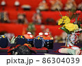 曽我梅まつりでのひな祭り 86304039