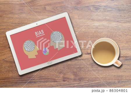 会社で使うキーワード　バイアス, Bias（コーヒー） 86304801