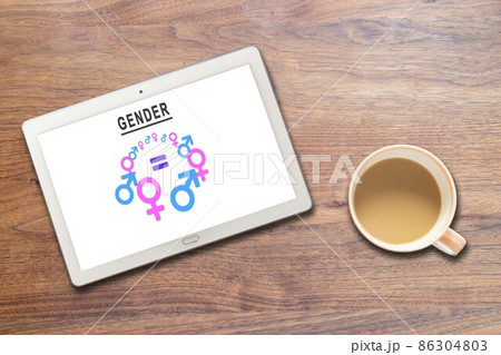 ビジネス用語・時事単語 男女 性別 ジェンダー Gender ビジネス用語・時事単語 男女 性別 ジェンダー Gender 86304803