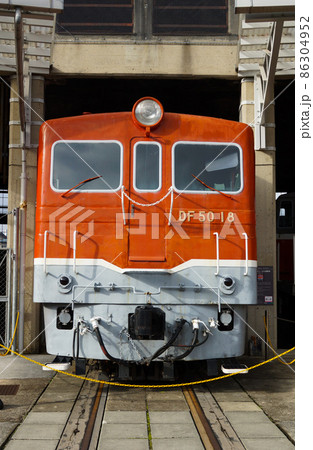 旧津山扇形機関車庫跡（津山まなびの鉄道館）の風景 86304952
