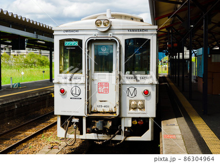 キハ125系400番台（特急海幸山幸編成）吉松駅 86304964