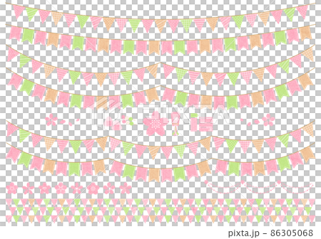 Garland Spring Color Sakura Sakura (Natural) 86305068