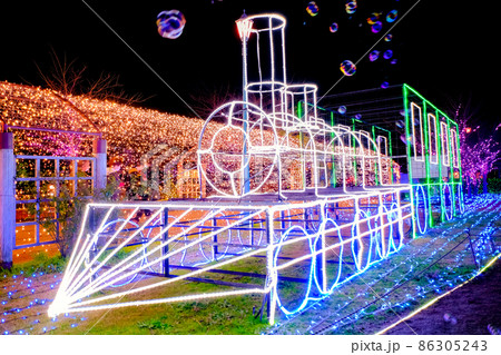 イルミネーション 86305243