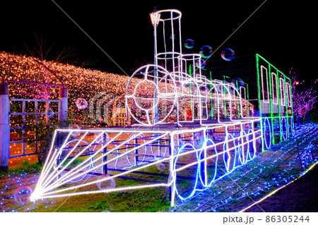 イルミネーション 86305244