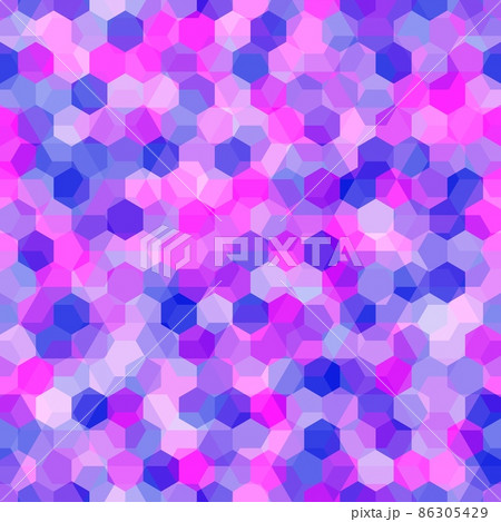 Vector trendy low poly seamless pattern. Camouflage polygonal background 86305429