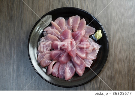マグロの刺身 マグロの刺身 86305677